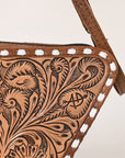 American Darling Crossbody Hand Tooled Genuine Leather Women Bag Western Handbag Purse