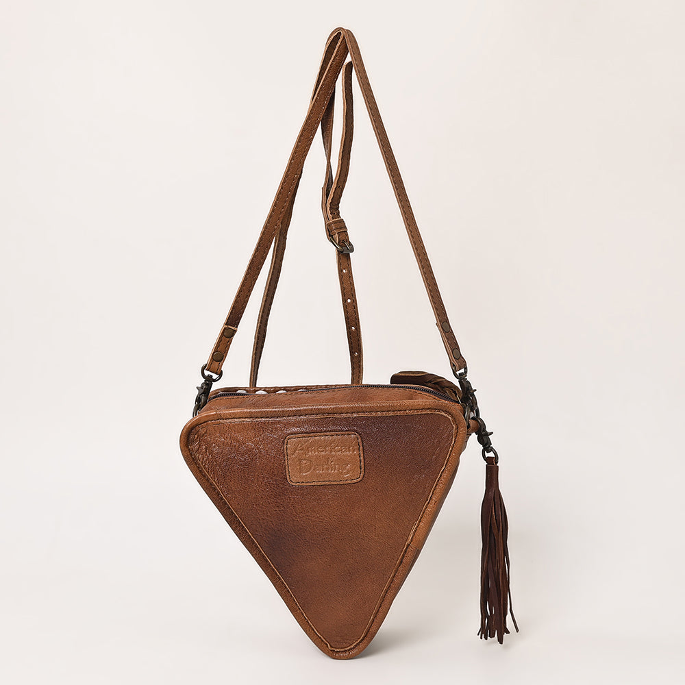 American Darling Crossbody Hand Tooled Genuine Leather Women Bag Western Handbag Purse