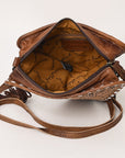 American Darling Crossbody Hand Tooled Genuine Leather Women Bag Western Handbag Purse