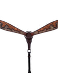 Bar H Equine American Leather Horse Saddle Tack One Ear Headstall Brown