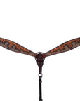 Bar H Equine American Leather Horse Saddle Tack One Ear Headstall Brown