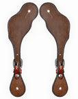 Durable Handcrafted PremiumLeather Spur Straps For Women Western Riding Show Rodeo