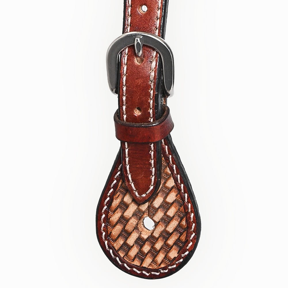 Durable Handcrafted PremiumLeather Spur Straps For Women Western Riding Show Rodeo