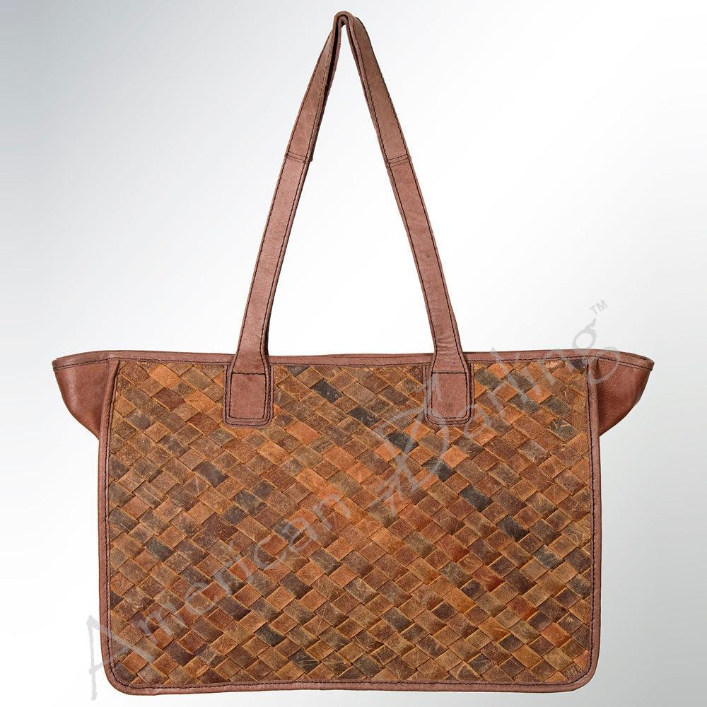 American Darling ADBGI117A Tote Genuine Leather Women Bag Western Handbag Purse
