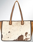 American Darling Tote Hair on Genuine Leather Western Women Bag Handbag Purse | Travel Bags College Casual