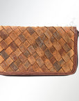 American Darling ADBGI121A Wallet Genuine Leather Women Bag Western Handbag Purse