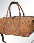 American Darling ADBGI123A Duffel Genuine Leather Women Bag Western Handbag Purse
