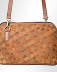 American Darling ADBGI126A Cross Body Genuine Leather Women Bag Western Handbag Purse