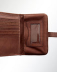 American Darling ADBGI128A Wallet Genuine Leather Women Bag Western Handbag Purse