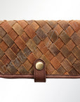 American Darling ADBGI128A Wallet Genuine Leather Women Bag Western Handbag Purse