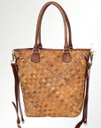 American Darling ADBGI136A Tote Genuine Leather Women Bag Western Handbag Purse