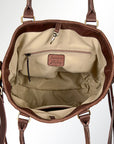 American Darling ADBGI136A Tote Genuine Leather Women Bag Western Handbag Purse