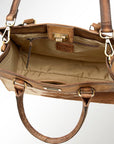 American Darling Women's Tote Hair - On Genuine Leather Handbag and Ladies Purse