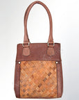 American Darling ADBGI139A Tote Genuine Leather Women Bag Western Handbag Purse
