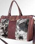 American Darling Tote Hair On Genuine Leather Women Bag Western Handbag Purse