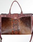 American Darling Tote Hair On Genuine Leather Women Bag Western Handbag Purse