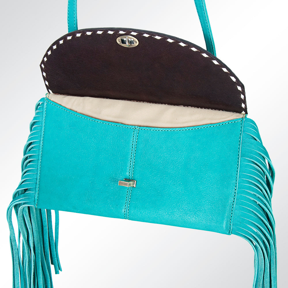 American Darling ADBGI150A Wallet Hand Tooled Genuine Leather Women Bag Western Handbag Purse