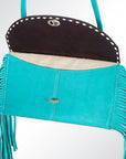 American Darling ADBGI150A Wallet Hand Tooled Genuine Leather Women Bag Western Handbag Purse