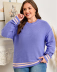Etta Shoulder Knit Loose PLUS Sweater