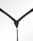 AMERICAN DARLING Western Horse Headstall Breast Collar Set American Leather