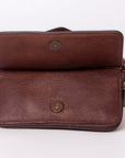 American Darling ADBGZ278 Crossbody Hand Tooled Genuine Leather Women Bag Western Handbag Purse