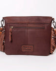 American Darling ADBGZ279 Cross Body Hand Tooled Genuine Leather Women Bag Western Handbag Purse