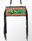 American Darling ADBGZ281 Wallet Hand Tooled Genuine Leather Women Bag Western Handbag Purse