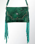 American Darling ADBGZ284 crossbody Hair-On Genuine Leather Women Bag Western Handbag Purse