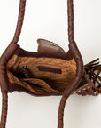 American Darling ADBGZ287 Crossbody Hand Tooled Genuine Leather Women Bag Western Handbag Purse
