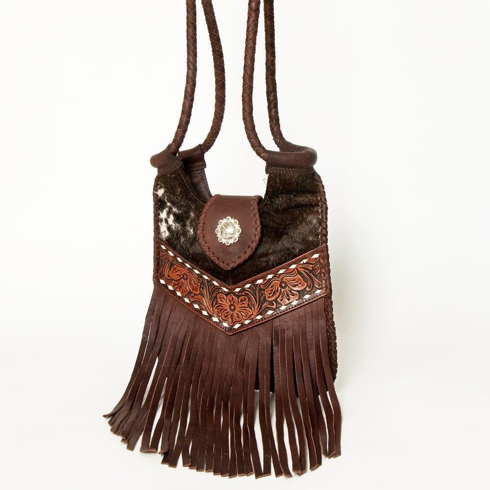 American Darling ADBGZ287 Crossbody Hand Tooled Genuine Leather Women Bag Western Handbag Purse
