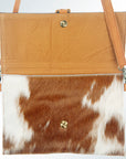 American Darling ADBGZ288 Wallet Hair-On Genuine Leather Women Bag Western Handbag Purse