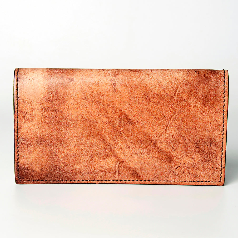 American Darling ADBGZ291 Wallet Hand Tooled Genuine Leather Women Bag Western Handbag Purse