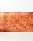 American Darling ADBGZ291 Wallet Hand Tooled Genuine Leather Women Bag Western Handbag Purse