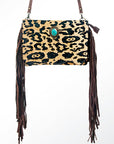 American Darling ADBG577 Clutch Hair-On Genuine Leather Women Bag Western Handbag Purse