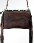 American Darling ADBG577 Clutch Hair-On Genuine Leather Women Bag Western Handbag Purse