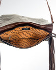 American Darling ADBG577 Clutch Hair-On Genuine Leather Women Bag Western Handbag Purse