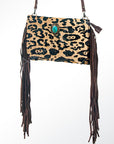 American Darling ADBG577 Clutch Hair-On Genuine Leather Women Bag Western Handbag Purse