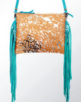 American Darling Small Crossbody Saddle Blanket Genuine Leather women bag western handbag purse