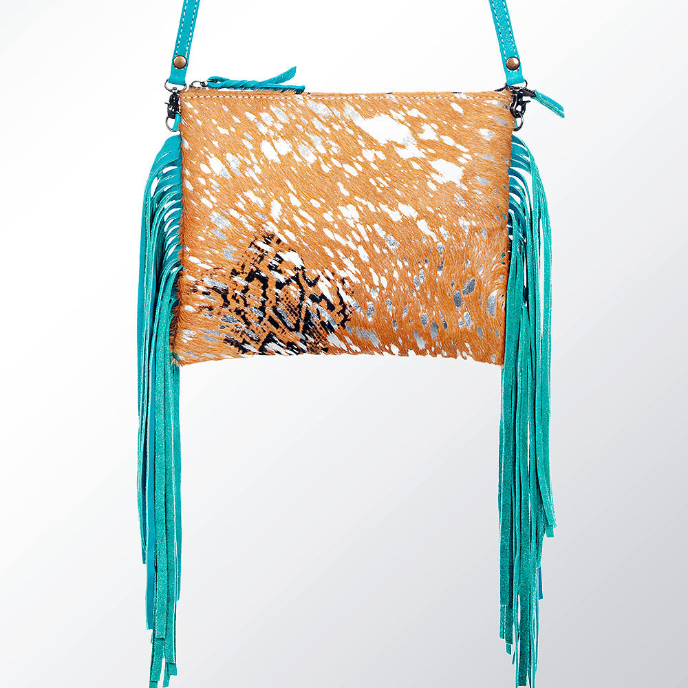 American Darling Small Crossbody Genuine Leather women bag western handbag purse