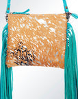 American Darling Small Crossbody Saddle Blanket Genuine Leather women bag western handbag purse