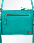 American Darling Small Crossbody Genuine Leather women bag western handbag purse