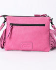 American Darling Small Crossbody Saddle Blanket Genuine Leather women bag western handbag purse