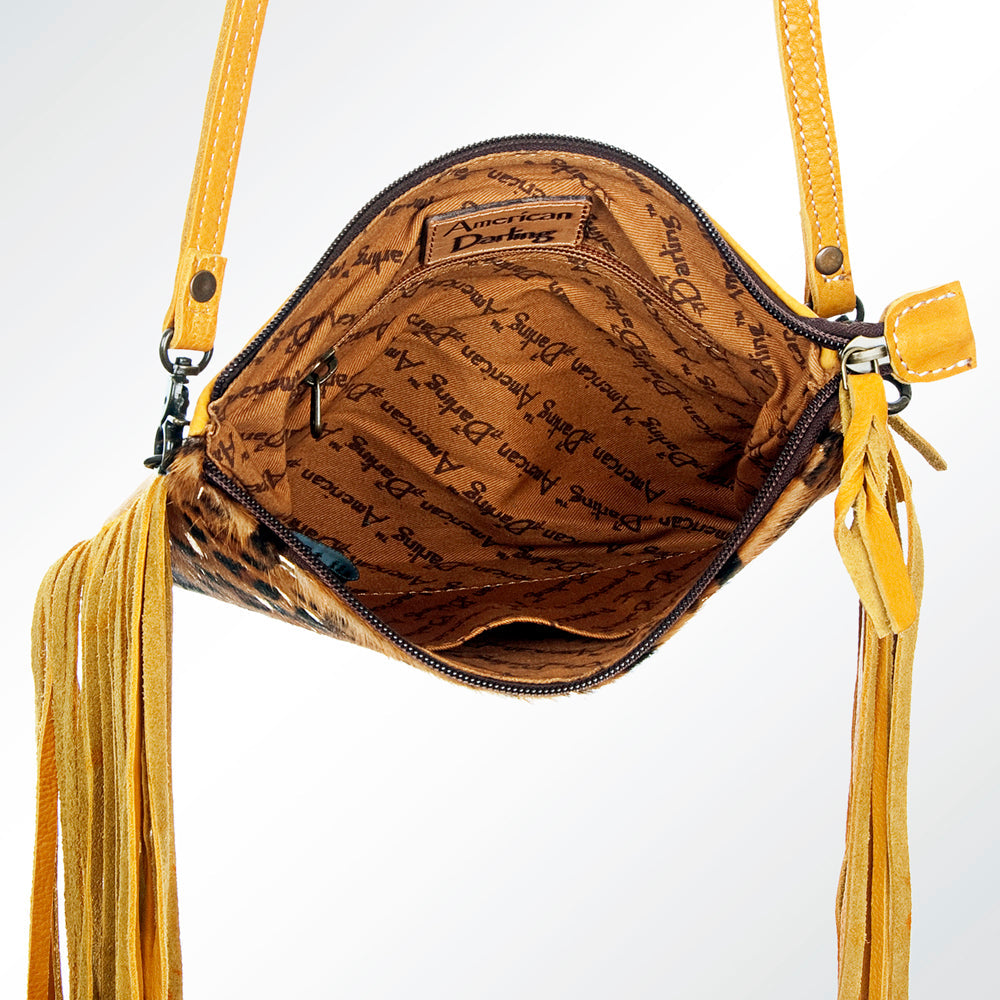 American Darling Small Crossbody Genuine Leather women bag western handbag purse
