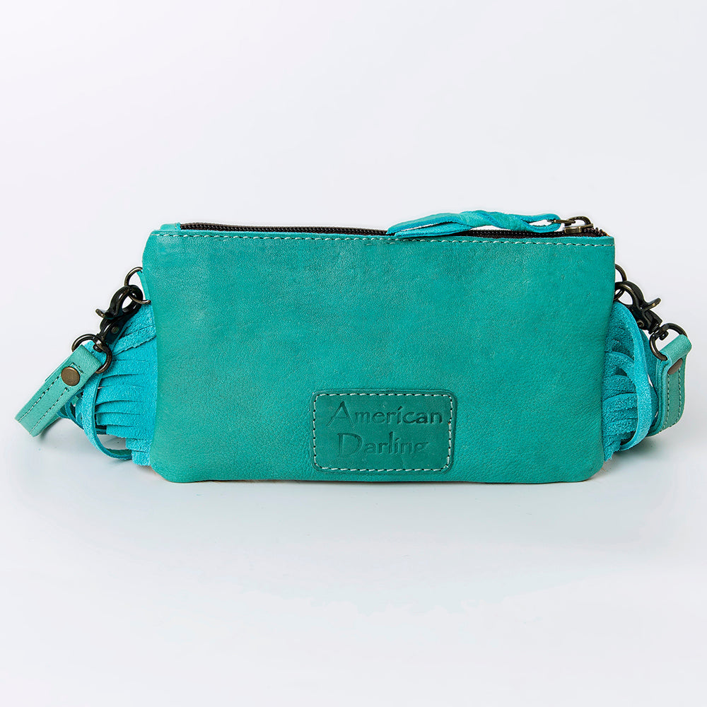 American Darling Small Crossbody Hair On Genuine Leather Women Bag Western Handbag Purse
