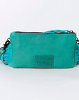 American Darling Small Crossbody Hair On Genuine Leather Women Bag Western Handbag Purse