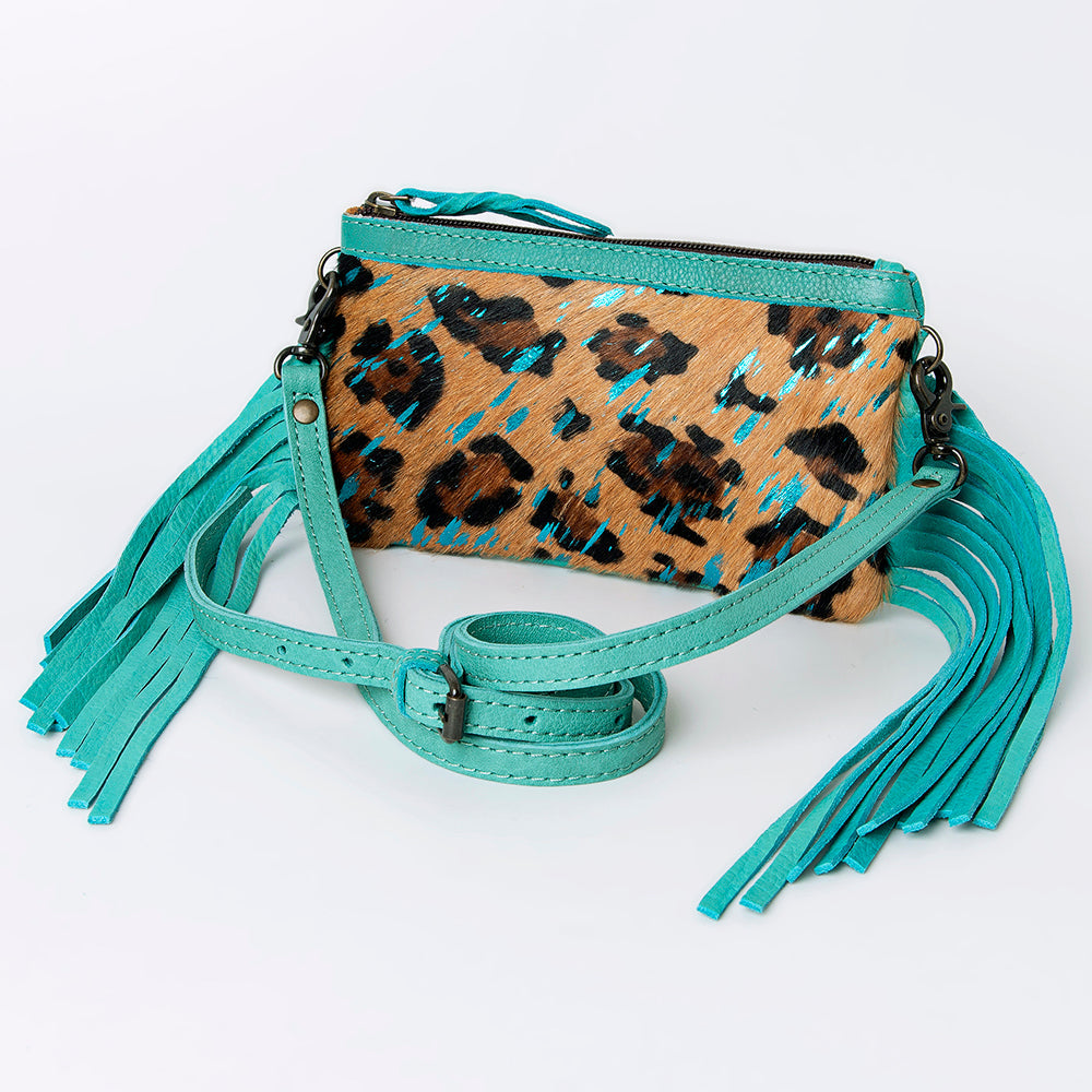 American Darling Small Crossbody Hair On Genuine Leather Women Bag Western Handbag Purse