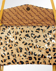 American Darling ADBGS178F Envelope Hair On Genuine Leather Women Bag Western Handbag Purse