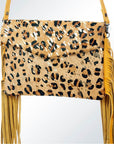 American Darling ADBGS178F Envelope Hair On Genuine Leather Women Bag Western Handbag Purse