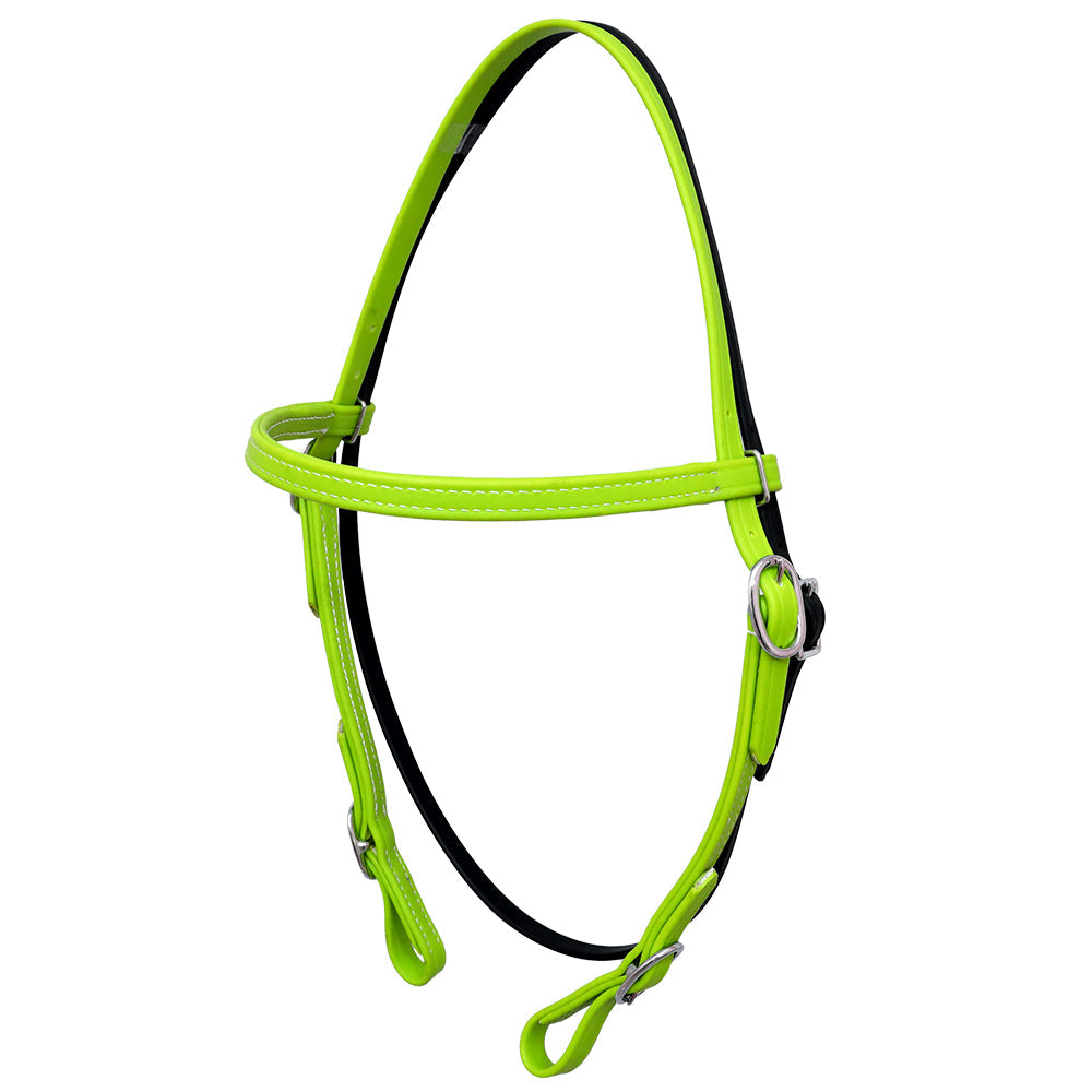HILASON Western Horse Biothane Leather Headstall Tack