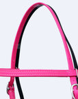 HILASON Western Horse Biothane Leather Headstall Tack